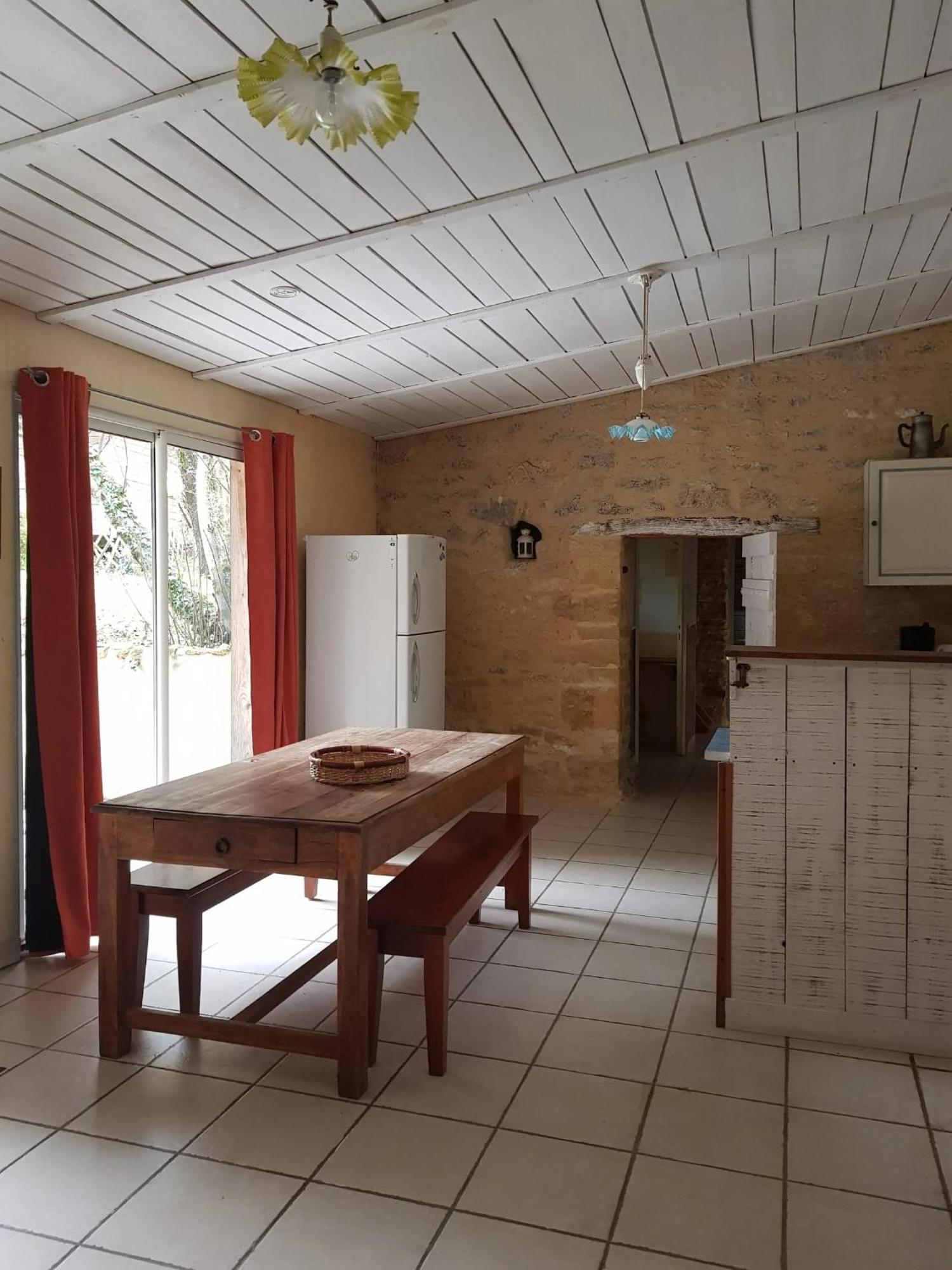 Charmante Maison Avec Piscine Partagee A Le Buisson-De-Cadouin Zewnętrze zdjęcie